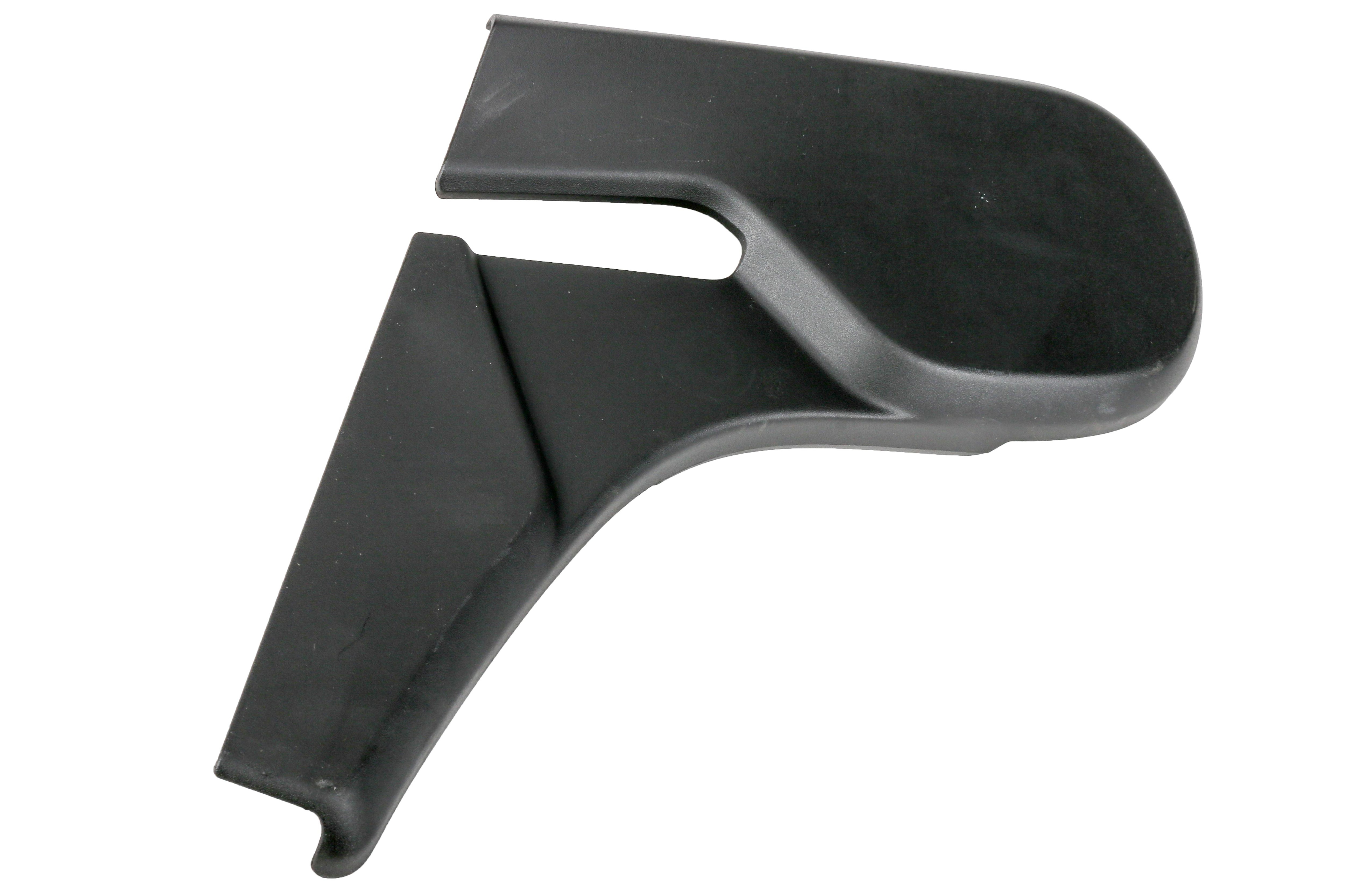 GM Genuine Parts Jet Black Rear Driver Side Seat Inner Hinge Finish Cover
