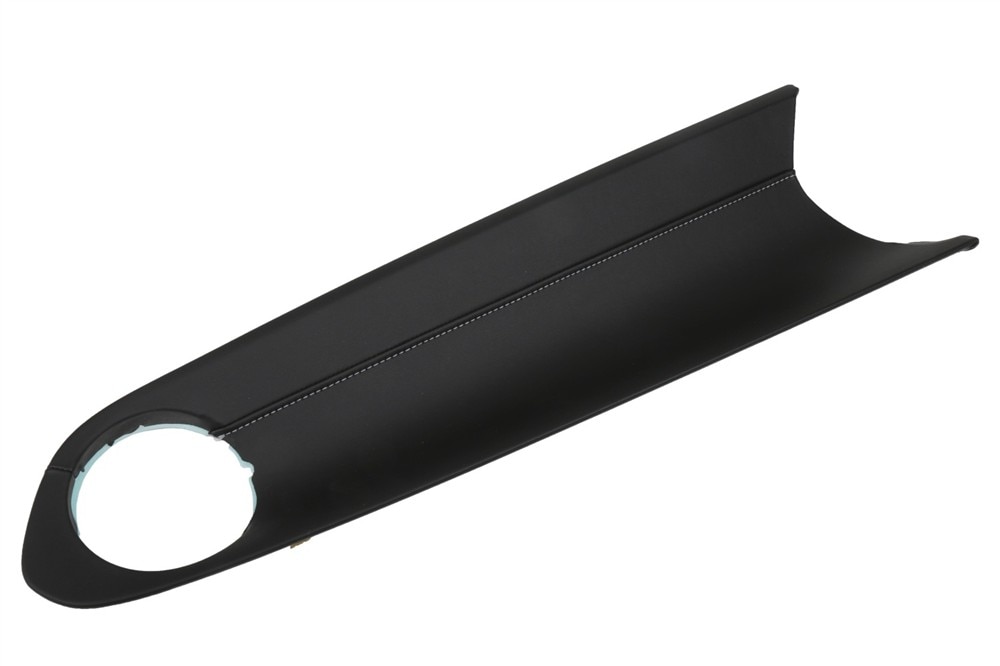 GM Genuine Parts Jet Black Passenger Side Instrument Panel Center Trim Pad