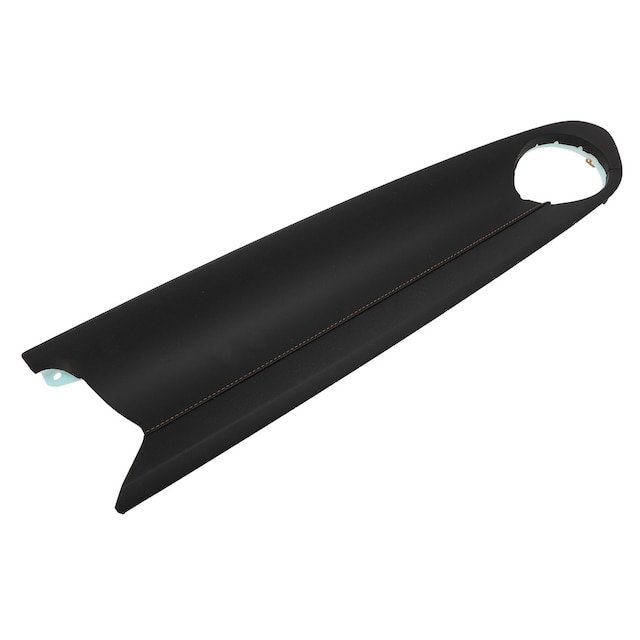 GM Genuine Parts Jet Black Passenger Side Instrument Panel Center Trim Pad