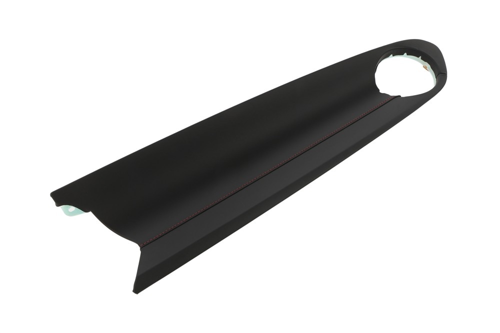 GM Genuine Parts Jet Black Passenger Side Instrument Panel Center Trim Pad