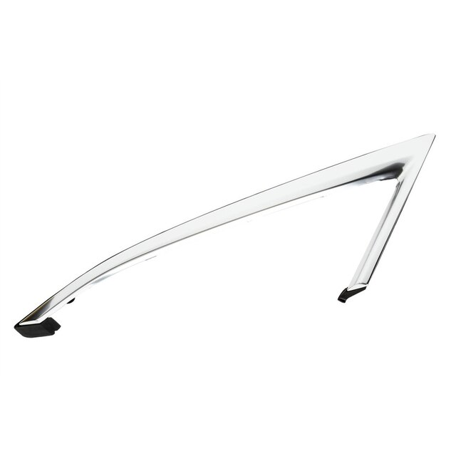 GM Genuine Parts Driver Side Upper Rear Side Door Opening Reveal Molding