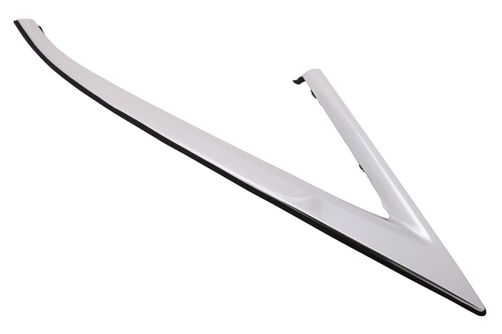 GM Genuine Parts Driver Side Upper Rear Side Door Opening Reveal Molding