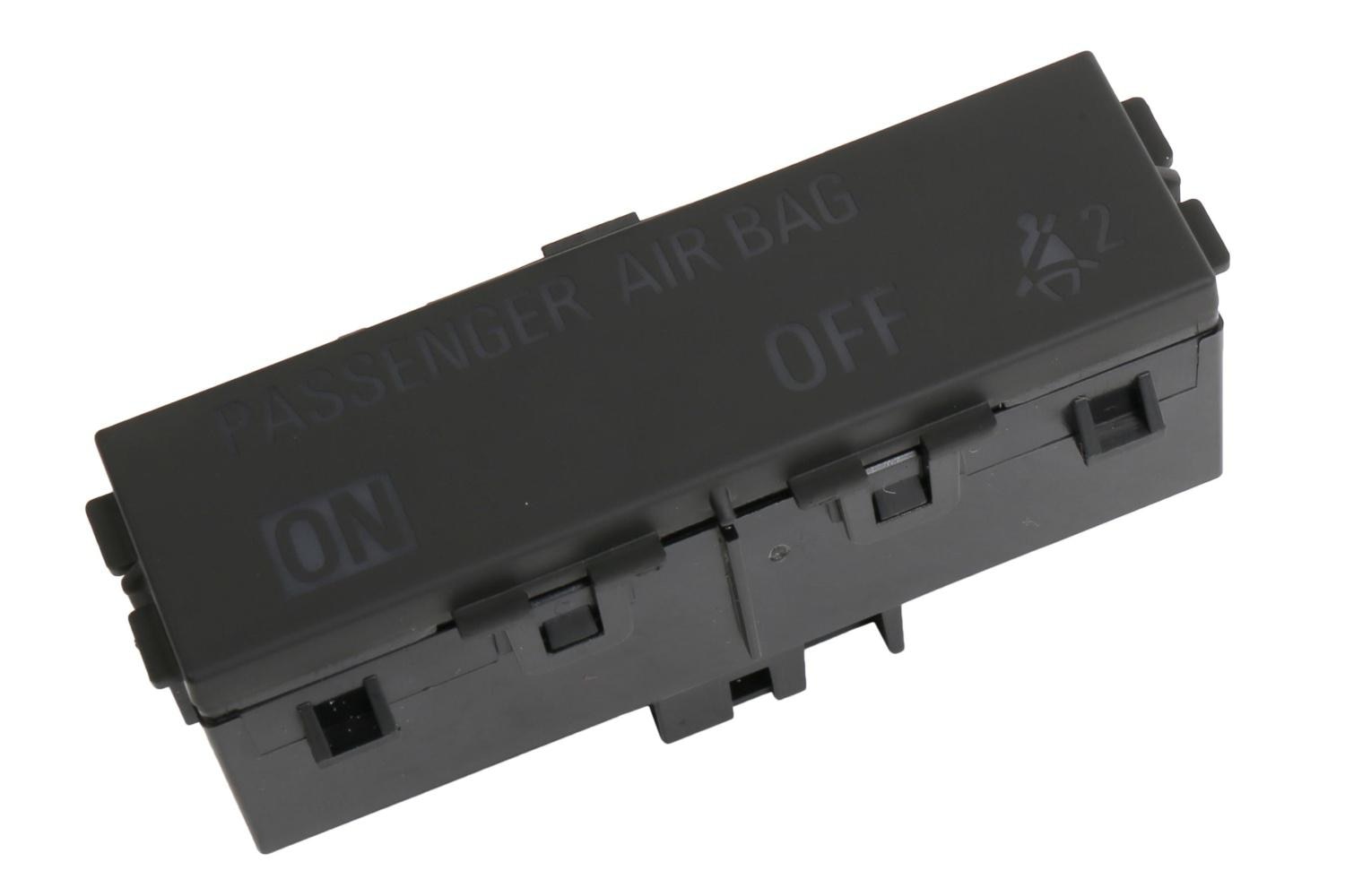 GM Genuine Parts Jet Black Instrument Panel Airbag Arming Status Display