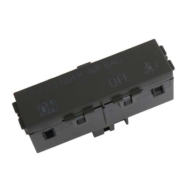 GM Genuine Parts Jet Black Instrument Panel Airbag Arming Status Display