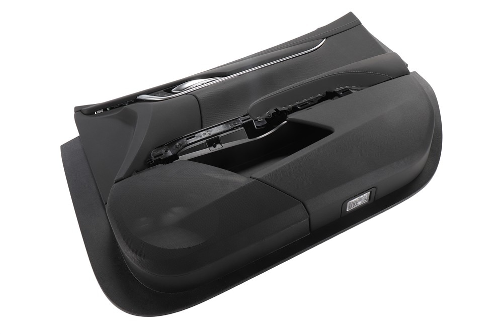 GM Genuine Parts Jet Black Front Passenger Side Door Trim