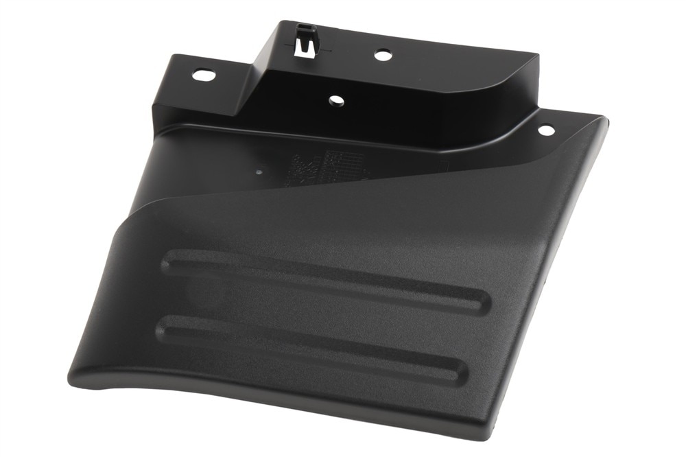 GM Genuine Parts Anthracite Rear Driver Side Tire Front Air Deflector
