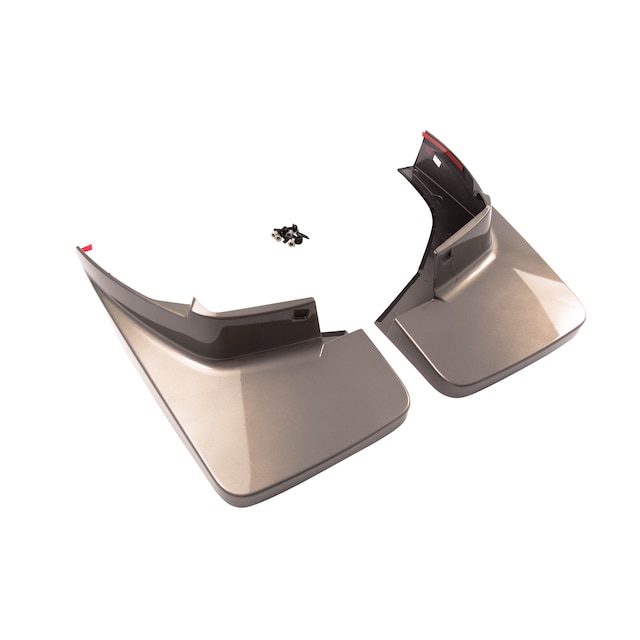 Front Splash Guards in Pepperdust Metallic