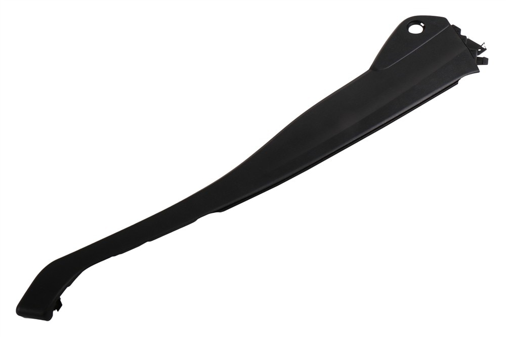 GM Genuine Parts Jet Black Front Passenger Side Floor Console Side Trim Panel