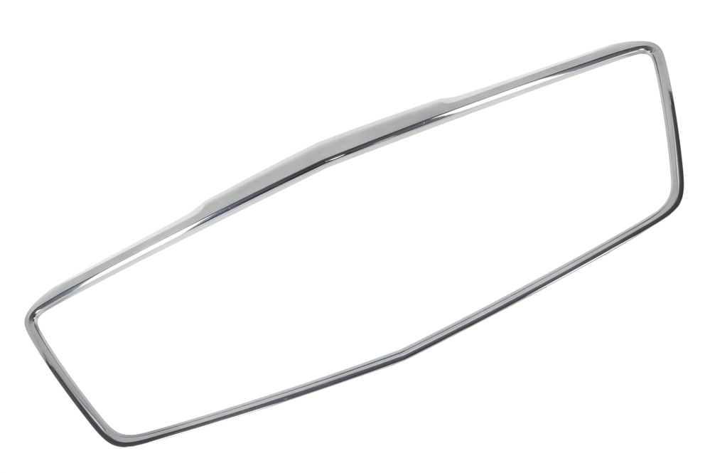 GM Genuine Parts Front Grille Surround Molding in Black Chrome with Nuts