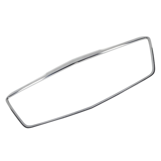 GM Genuine Parts Front Grille Surround Molding in Black Chrome with Nuts