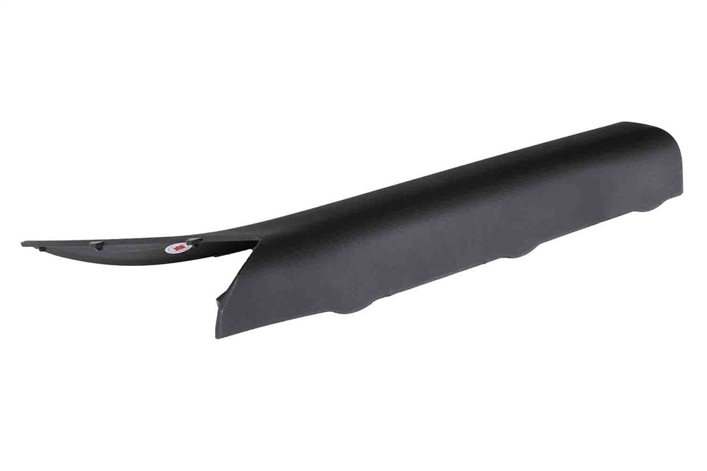 GM Genuine Parts Jet Black Passenger Side Windshield Garnish Molding