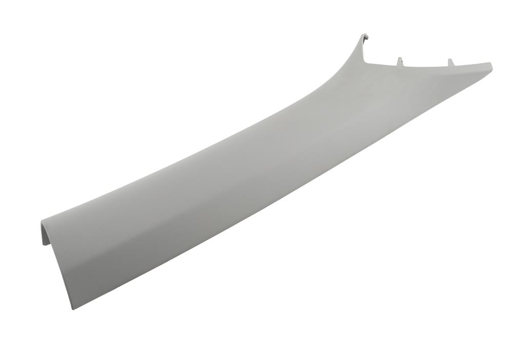 GM Genuine Parts Light Ash Gray Passenger Side Windshield Garnish Molding
