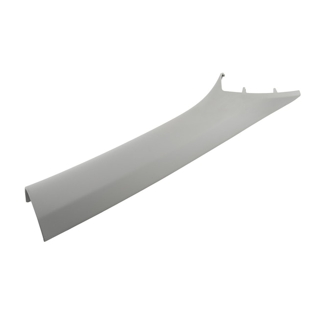 GM Genuine Parts Light Ash Gray Passenger Side Windshield Garnish Molding
