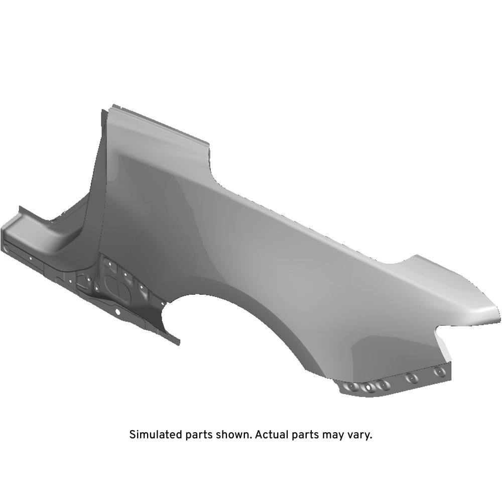 GM Genuine Parts Driver Side Body Side Outer Panel