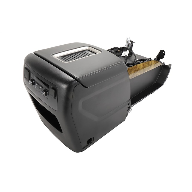 GM Genuine Parts Jet Black Front Floor Console