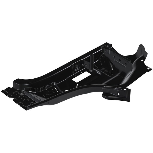 GM Genuine Parts Driver Side Body Hinge Pillar Outer Panel Reinforcement