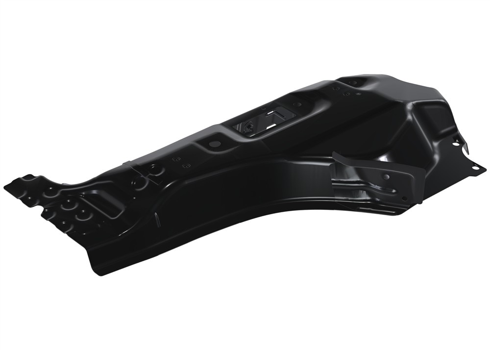 GM Genuine Parts Passenger Side Body Hinge Pillar Outer Panel Reinforcement