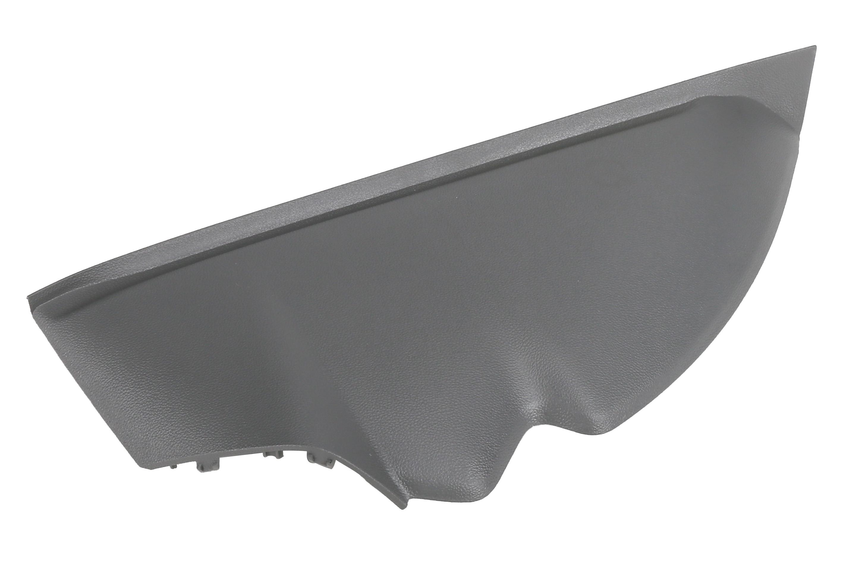 GM Genuine Parts Dark Ash Gray Passenger Side Instrument Panel Outer Trim Cover