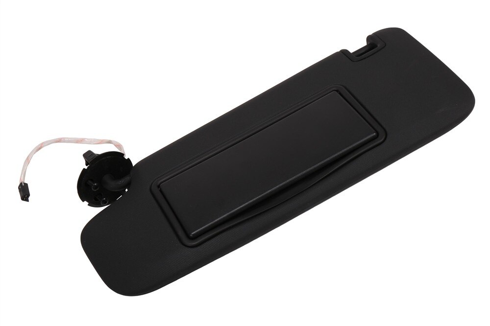 GM Genuine Parts Jet Black Driver Side Sunshade