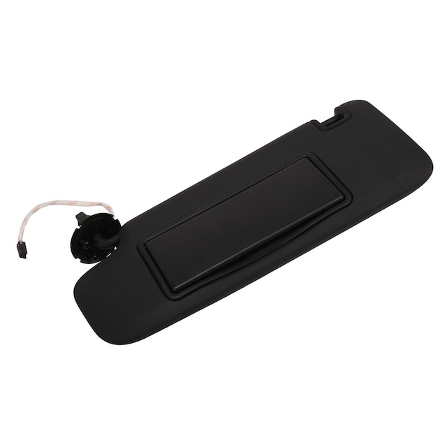 GM Genuine Parts Jet Black Driver Side Sunshade