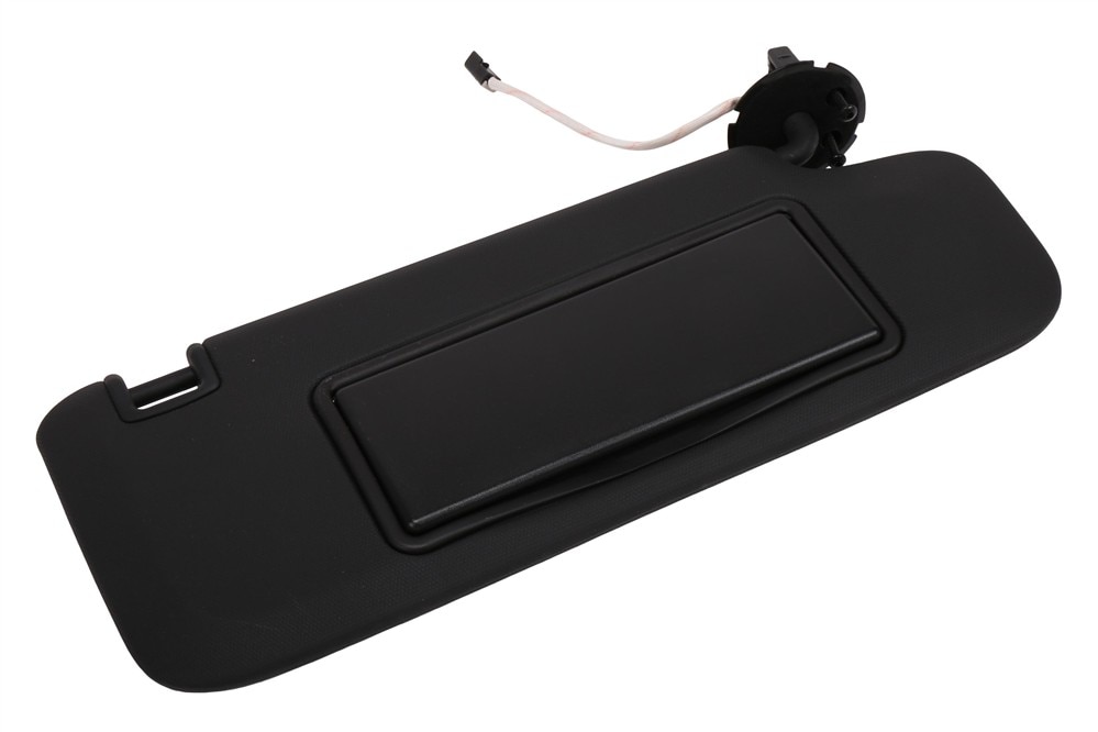 GM Genuine Parts Jet Black Passenger Side Sunshade