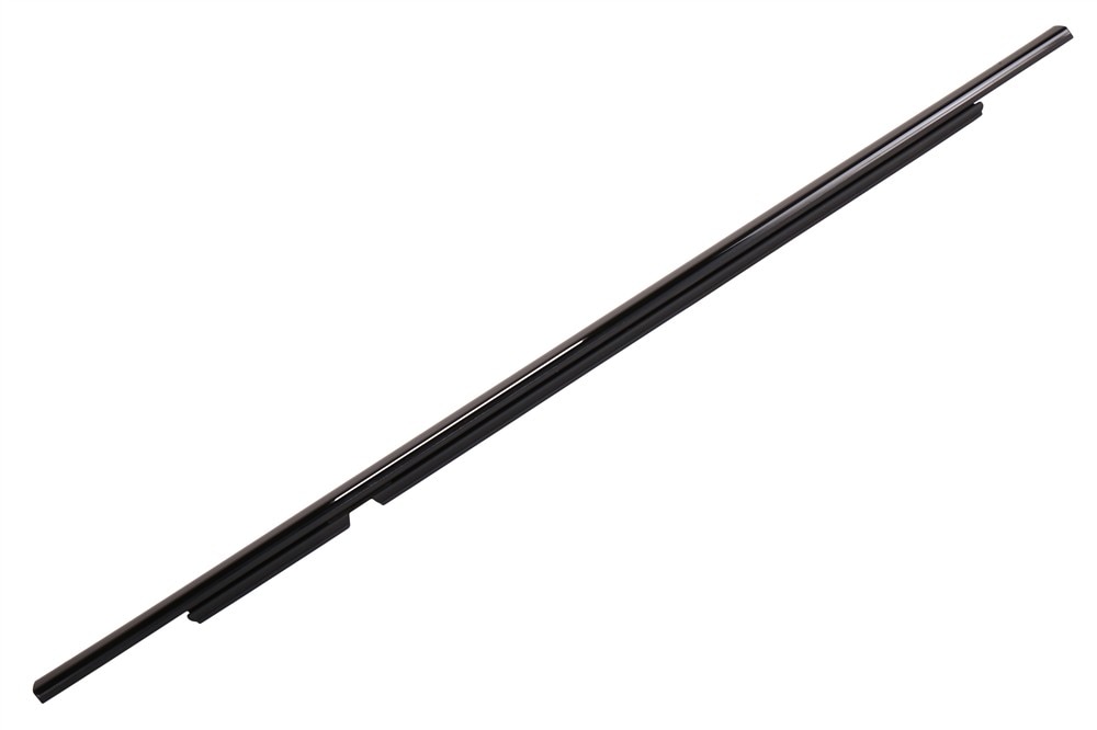 GM Genuine Parts Black Rear Driver Side Door Window Belt Reveal Molding