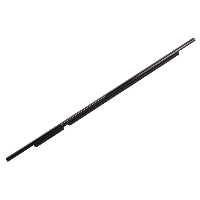GM Genuine Parts Black Rear Driver Side Door Window Belt Reveal Molding