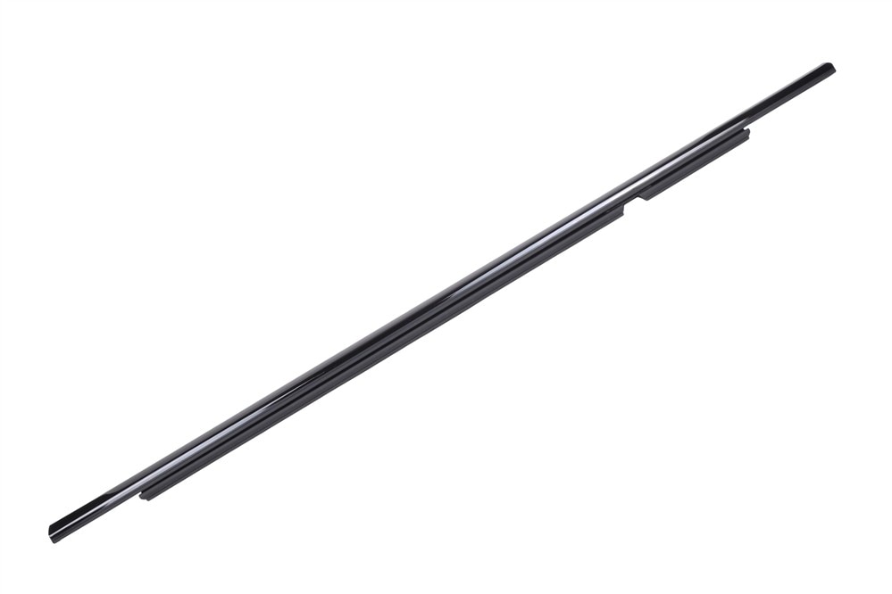 GM Genuine Parts Black Rear Passenger Side Door Window Belt Reveal Molding