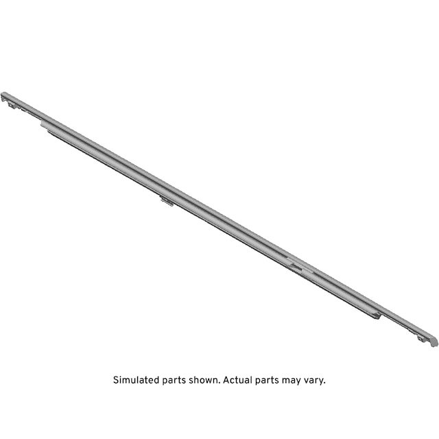 GM Genuine Parts Black Rear Passenger Side Door Window Belt Reveal Molding