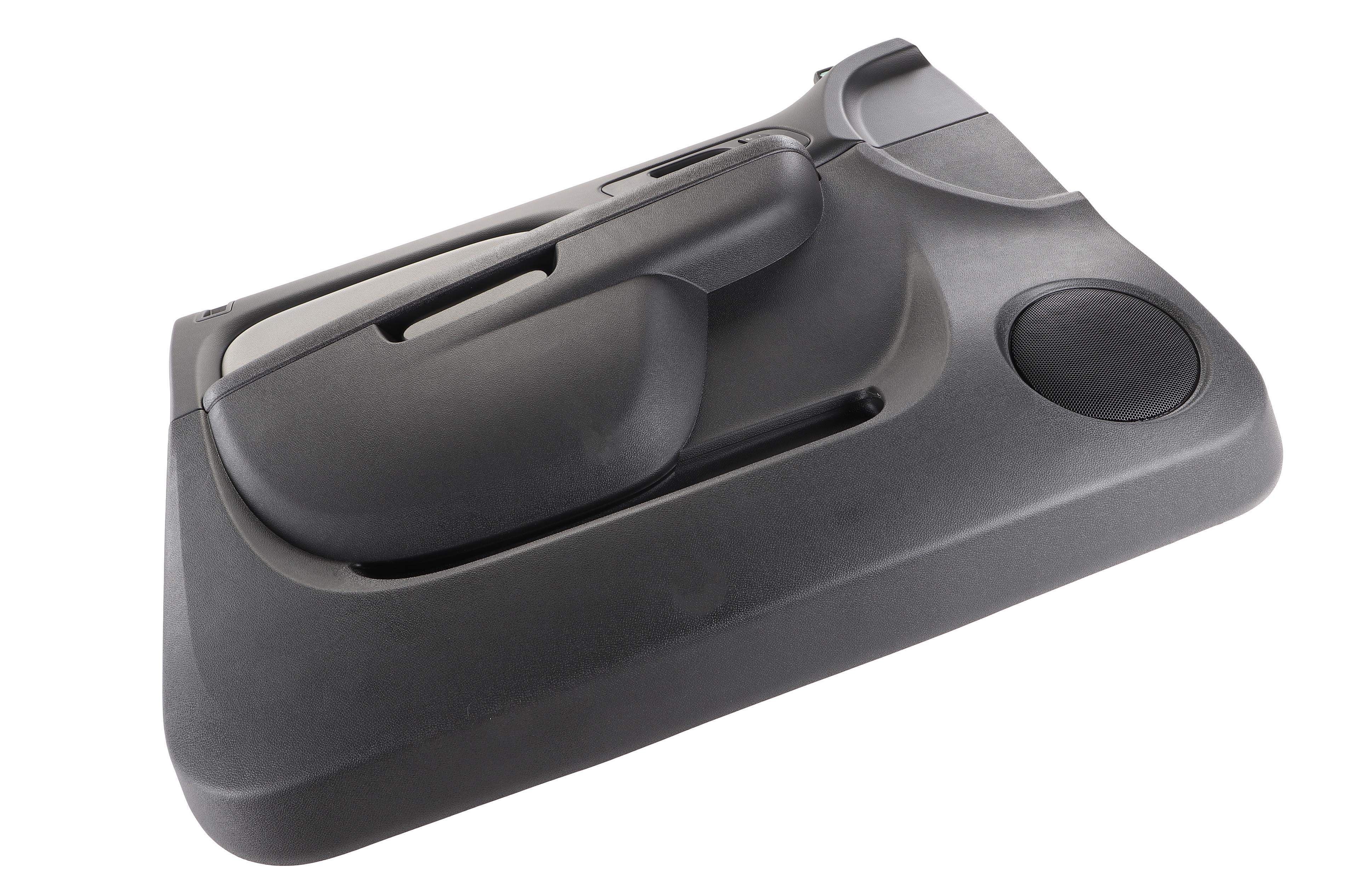 GM Genuine Parts Ebony Front Driver Side Door Trim Panel