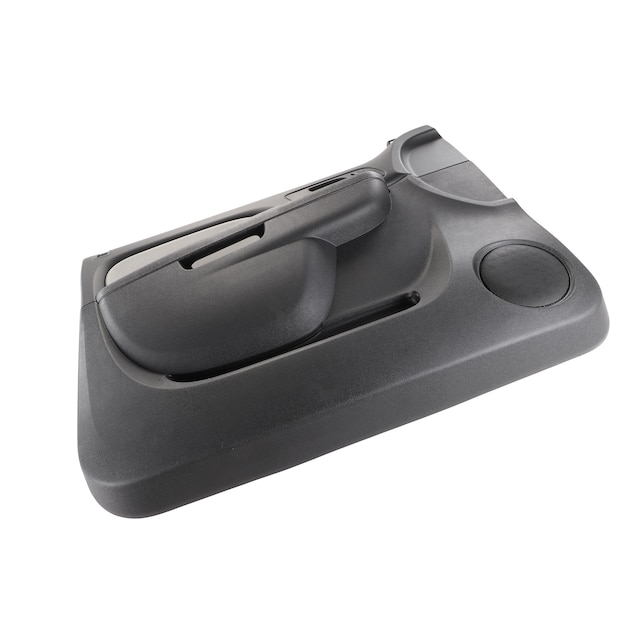 GM Genuine Parts Ebony Front Driver Side Door Trim Panel