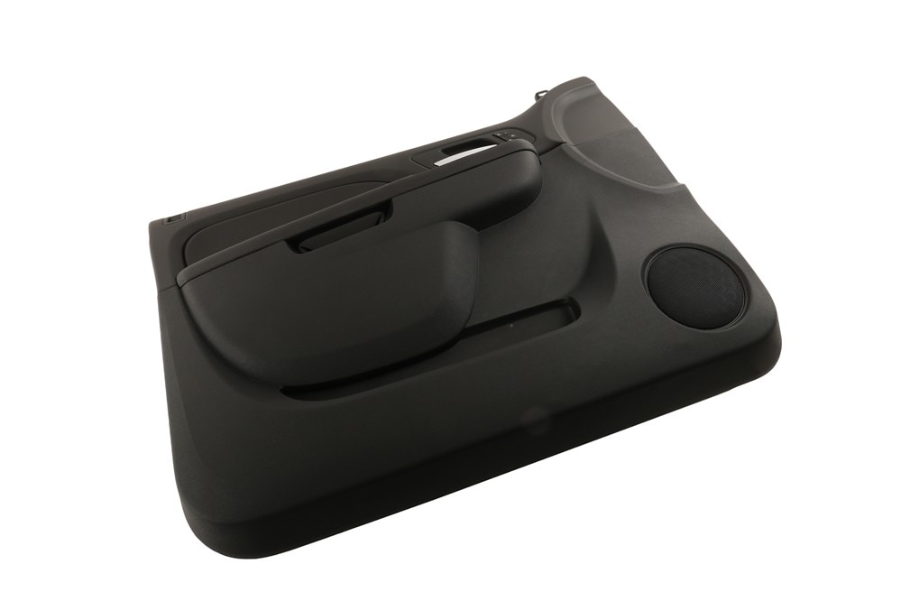 GM Genuine Parts Ebony Front Driver Side Door Trim Panel