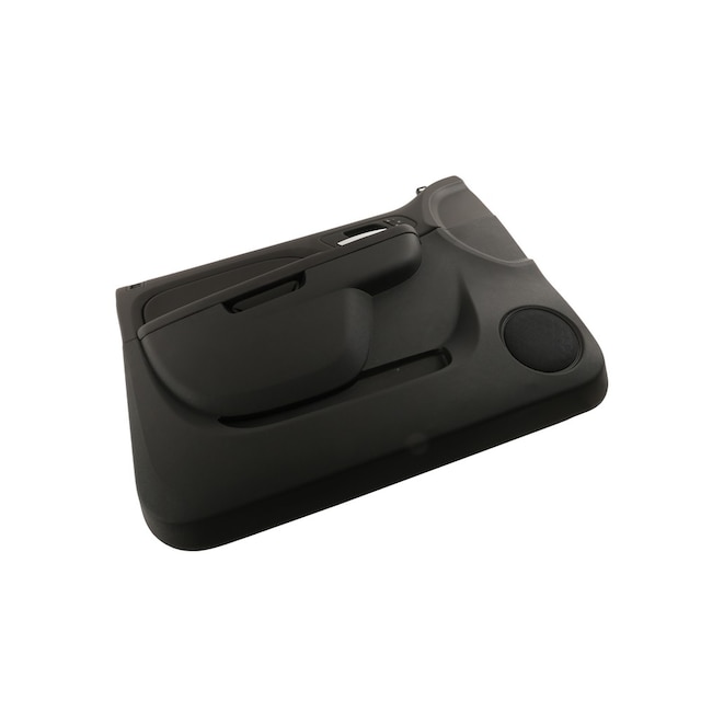 GM Genuine Parts Ebony Front Driver Side Door Trim Panel