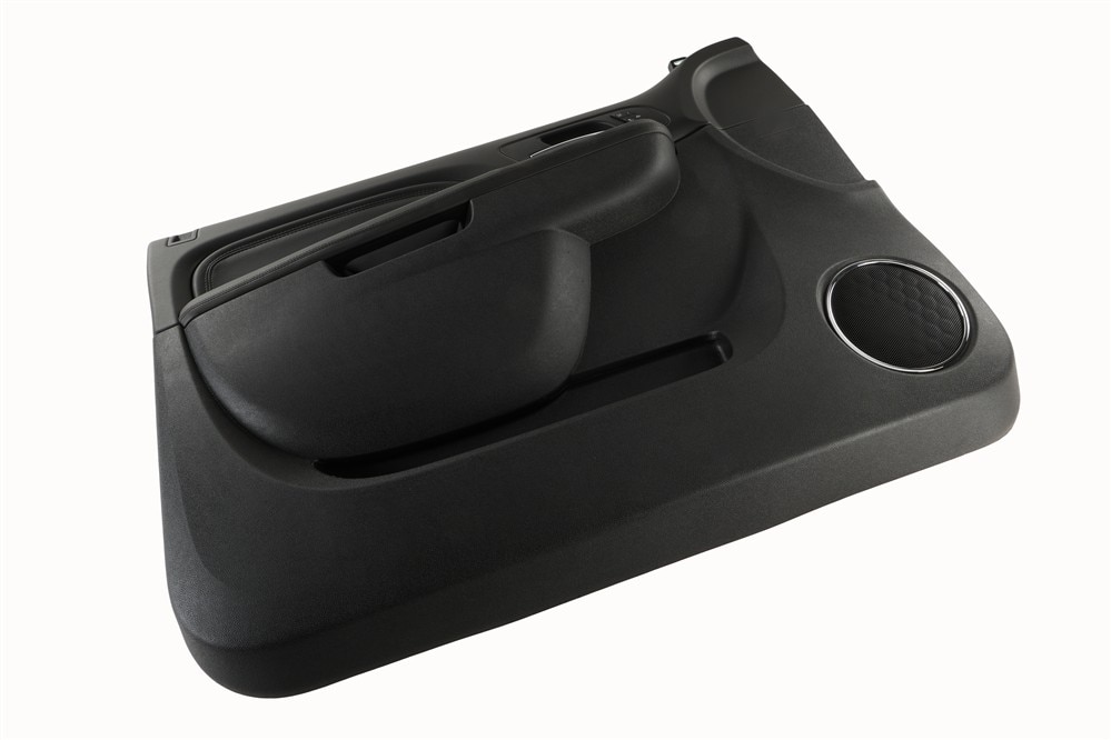 GM Genuine Parts Ebony Front Driver Side Door Trim Panel