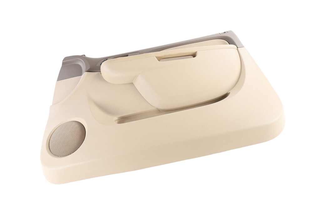 GM Genuine Parts Light Cashmere Front Passenger Side Door Trim Panel