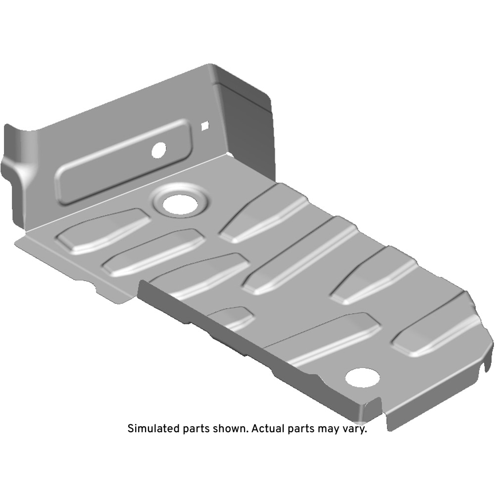 GM Genuine Parts Rear Floor Panel Outer Extension