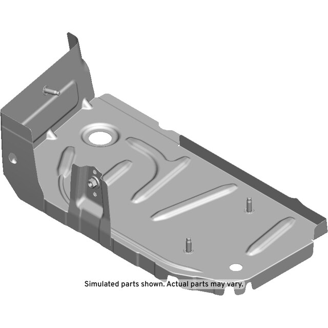 GM Genuine Parts Rear Driver Side Floor Panel Outer Extension