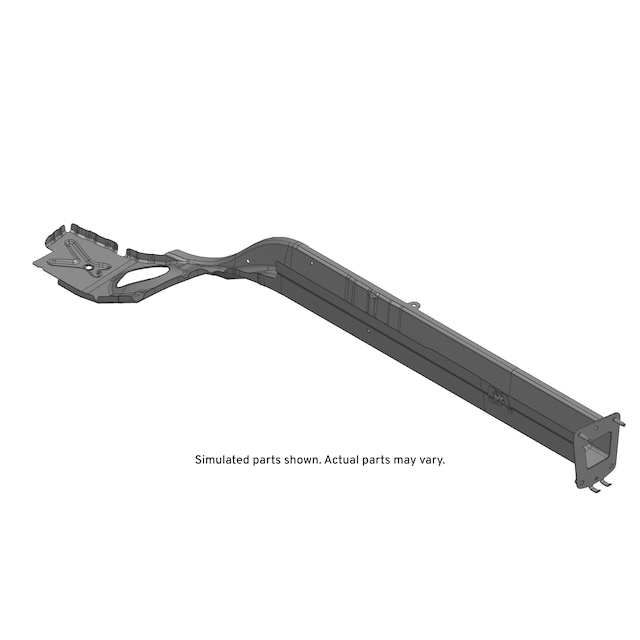 GM Genuine Parts Driver Side Underbody Rear Side Rail