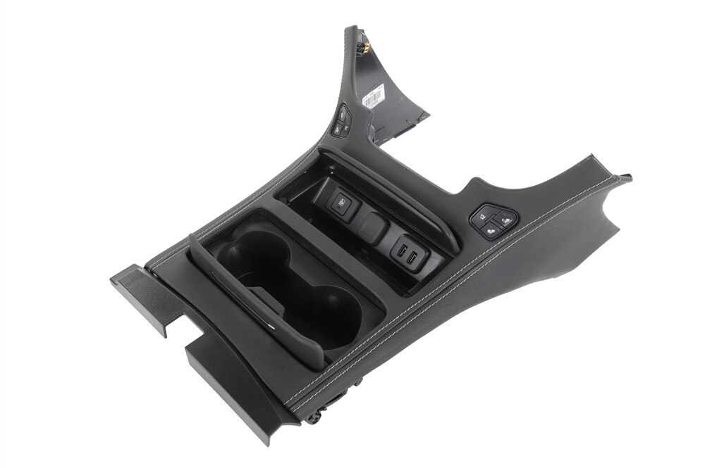 GM Genuine Parts Jet Black Front Floor Console Trim Plate