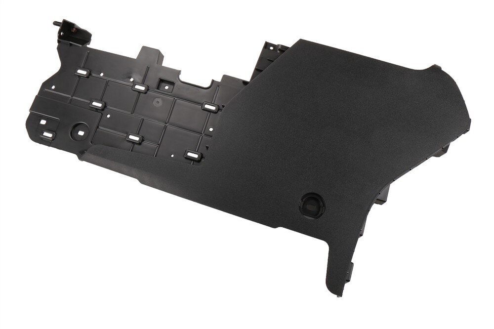 GM Genuine Parts Jet Black Front Driver Side Floor Lower Console
