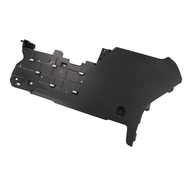GM Genuine Parts Jet Black Front Driver Side Floor Lower Console