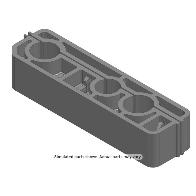 GM Genuine Parts Fuel Feed and Return Pipe Clip