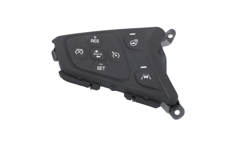 GM Genuine Parts Black Cruise Control Switch