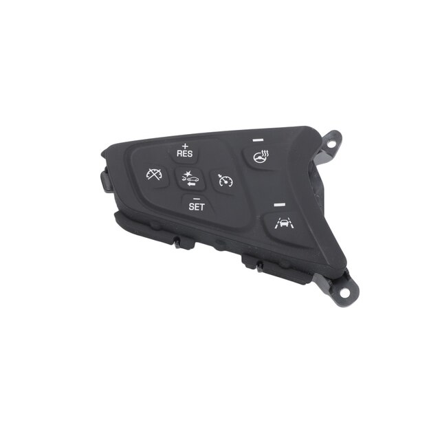 GM Genuine Parts Black Cruise Control Switch