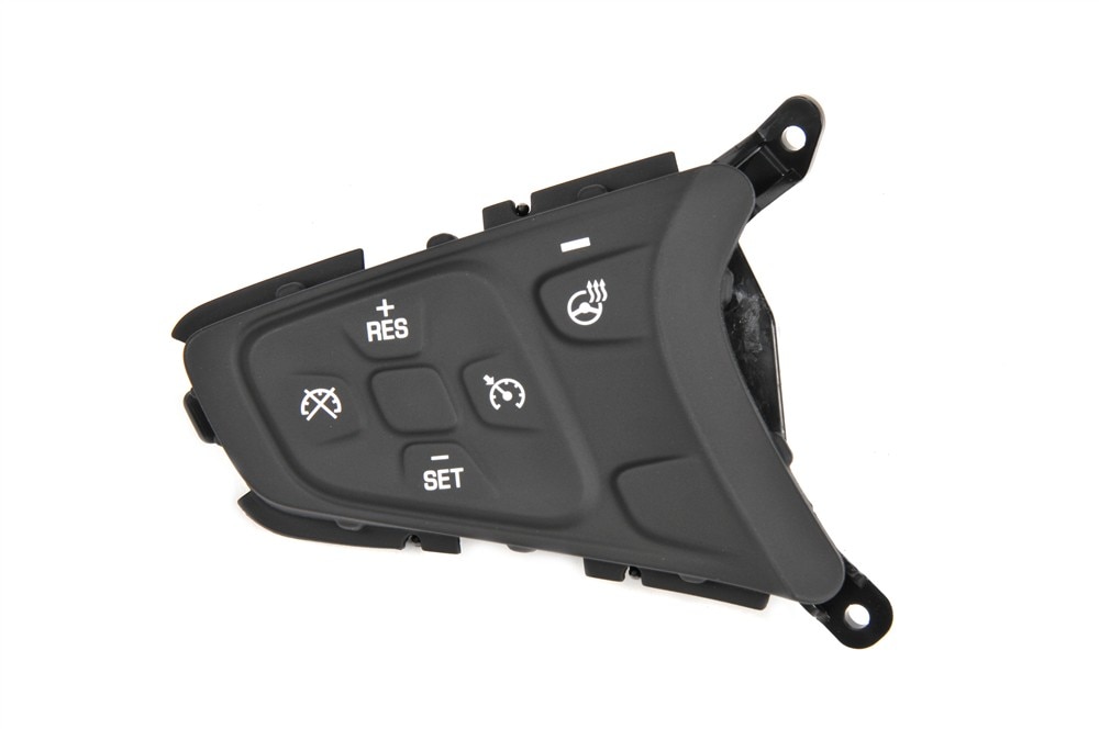 GM Genuine Parts Black Cruise Control Switch