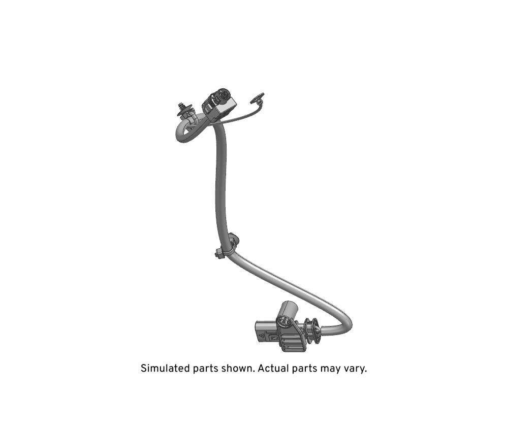 GM Genuine Parts Rear Driver Side Seat Wiring Harness