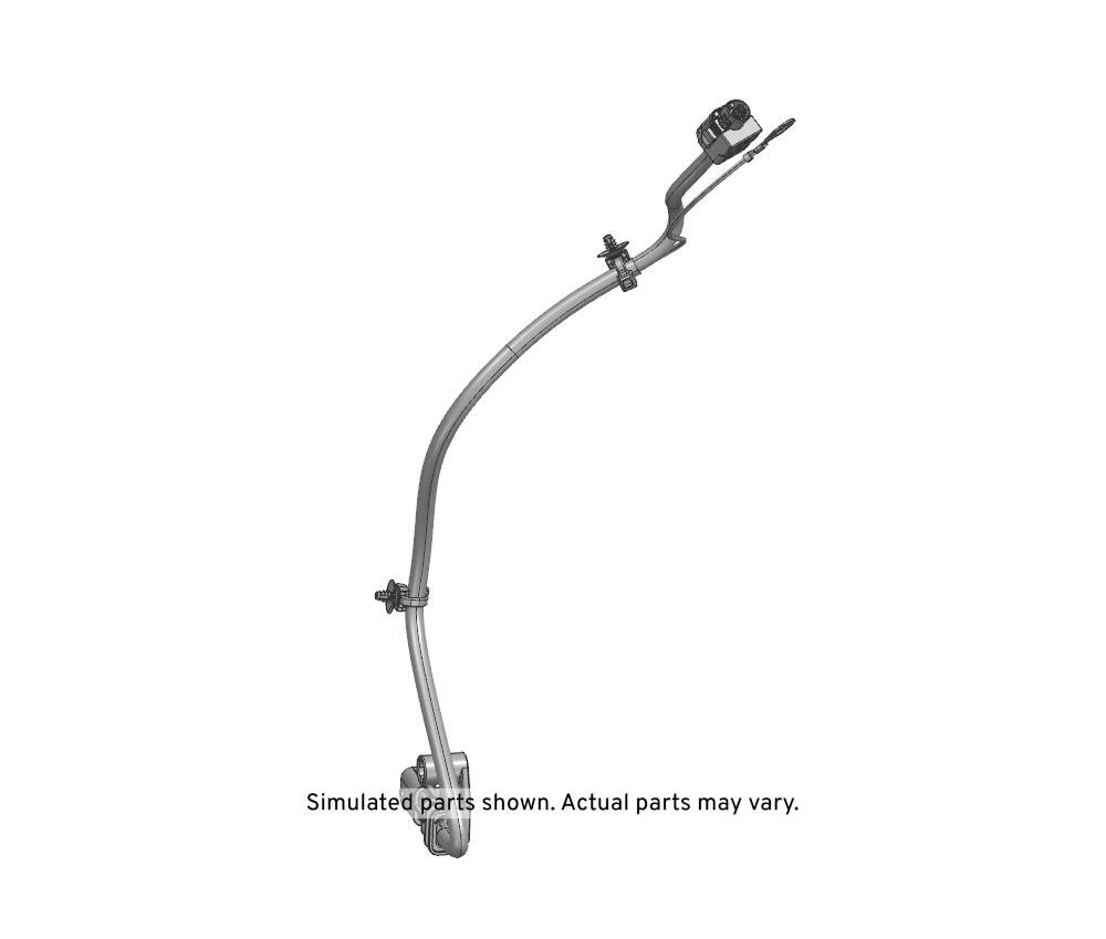 GM Genuine Parts Rear Passenger Side Seat Wiring Harness