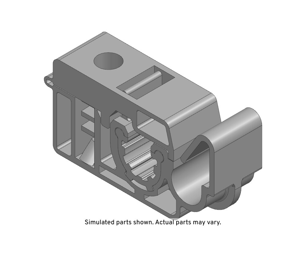 GM Genuine Parts Fuel Feed Pipe Clip
