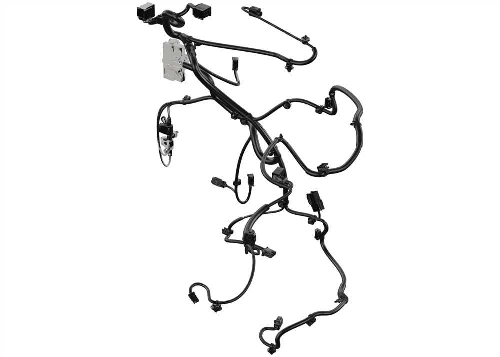 GM Genuine Parts Front Passenger Side Seat Wiring Harness