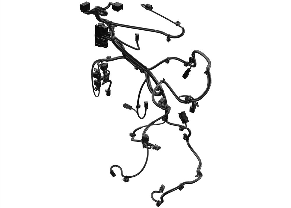 GM Genuine Parts Front Passenger Side Seat Wiring Harness
